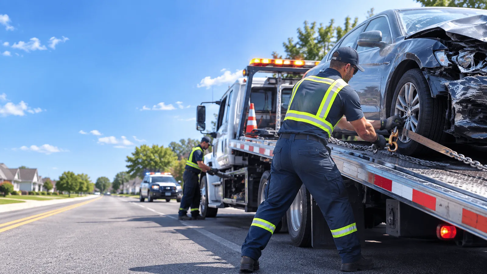 Accident Towing Service in Rolling Meadows, IL near me